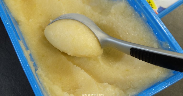 Apple & Cider sorbet