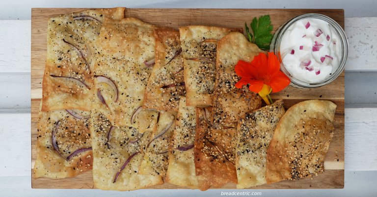 Armenian Flatbread. Ormiańskie podpłomyki.