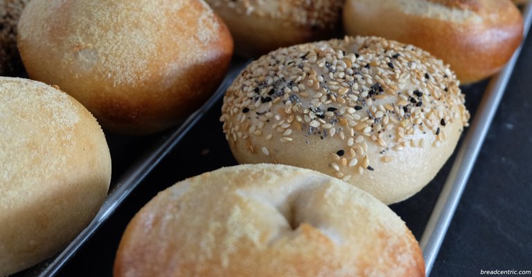 Bagels. Bajgle.