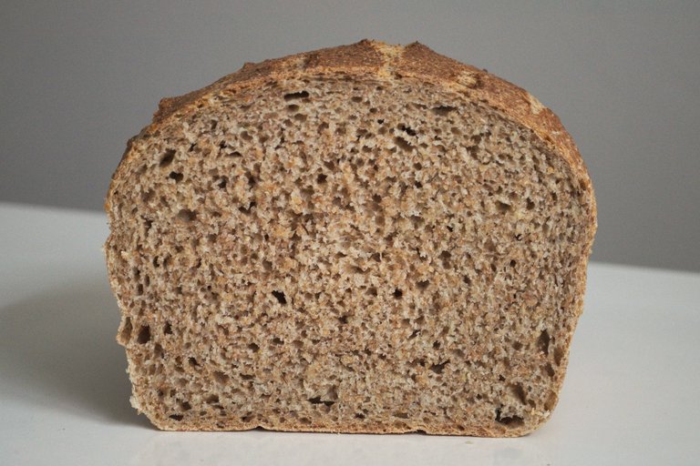 Simple kids bread - the crumb