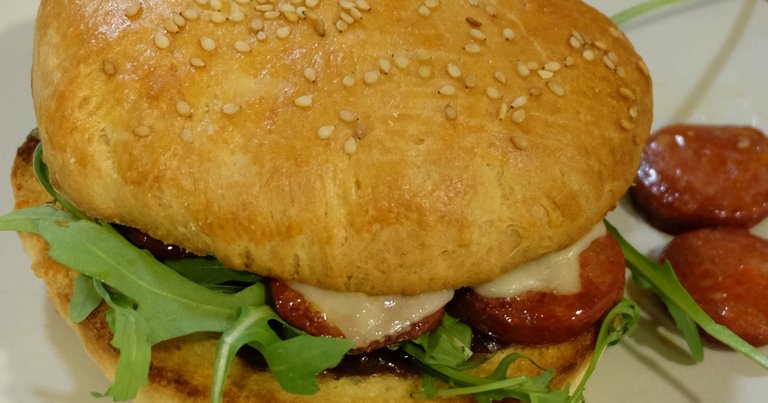 Burger buns, take two