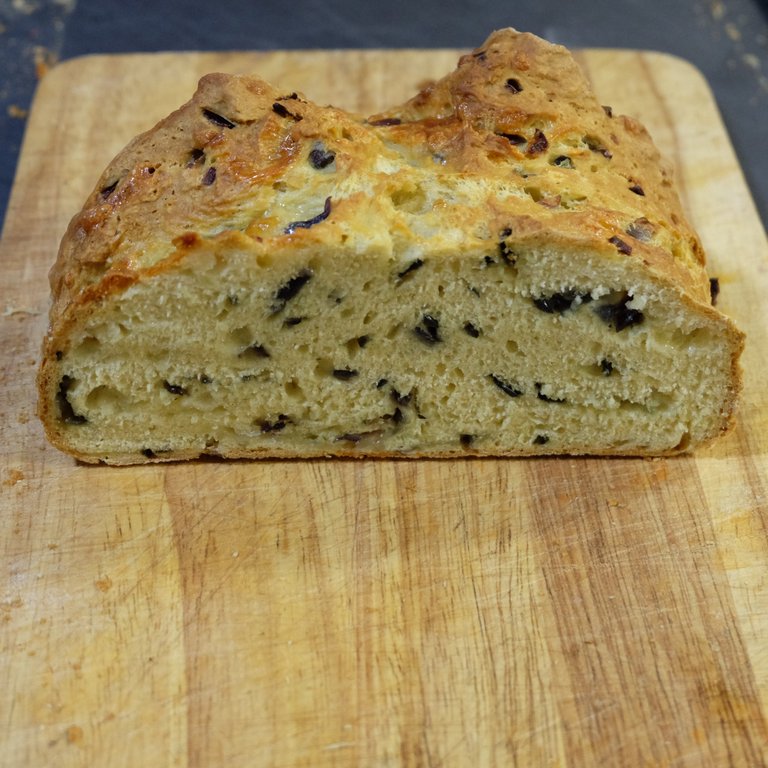 Cheese and onion soda bread