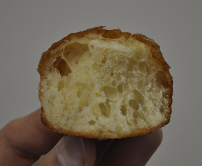 Creme patissiere doughnuts