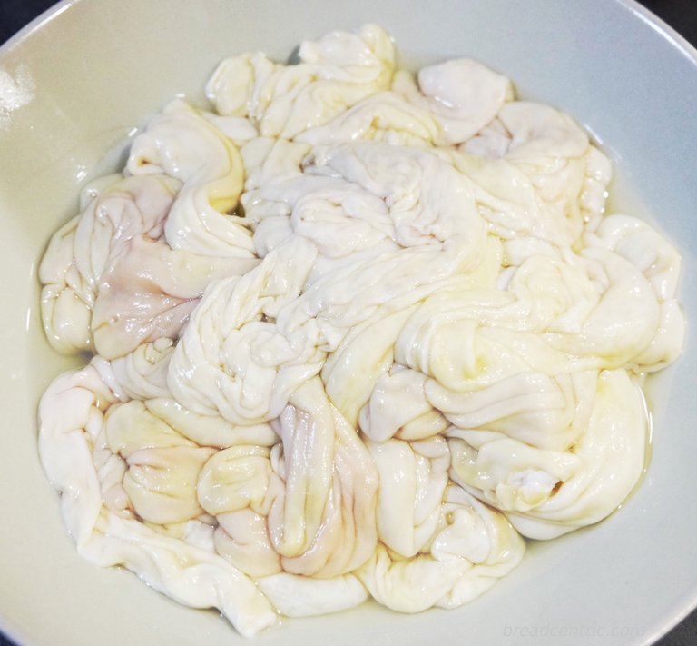 Inestines with membranes removed