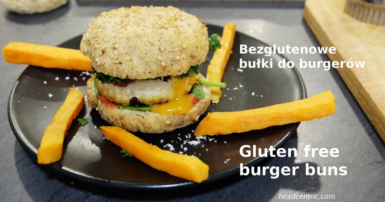 Gluten free burger buns