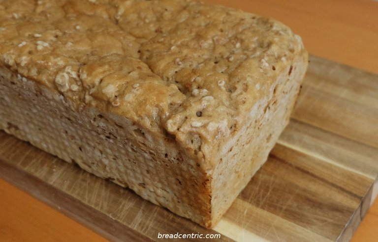 Gluten free toast bread