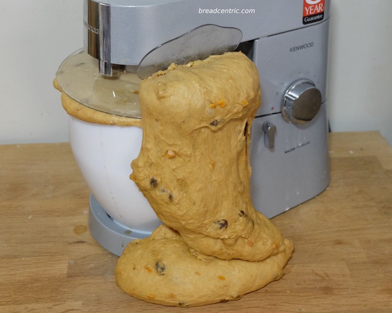 Sometimes big mixer is not big enough