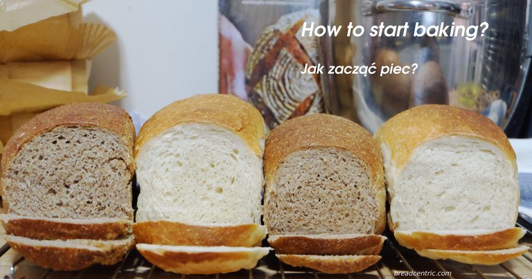 How to start baking? Jak zacząć piec?