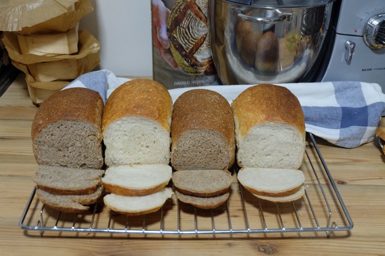 Baked loaves