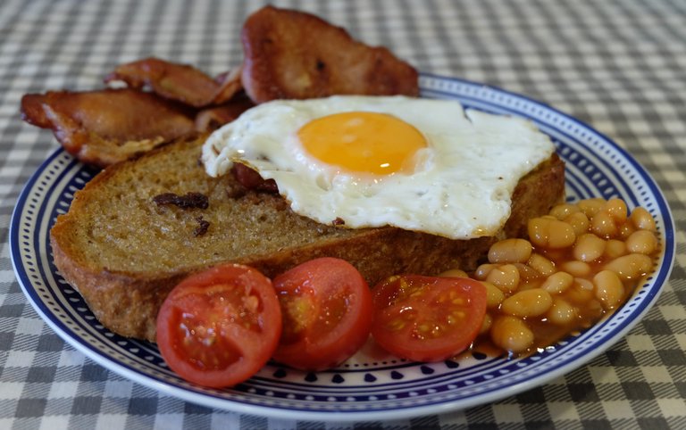 Buttermilk & Guinness bread - serving suggestion