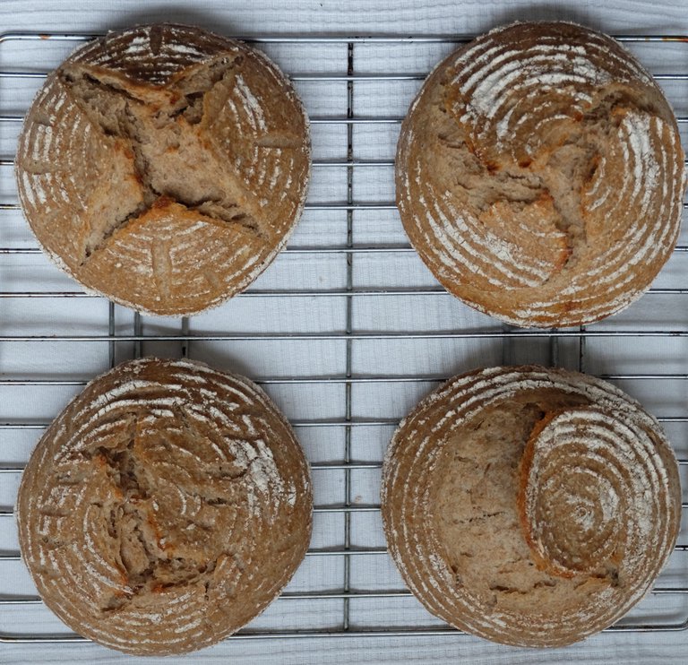 Justin&rsquo;s sourdough