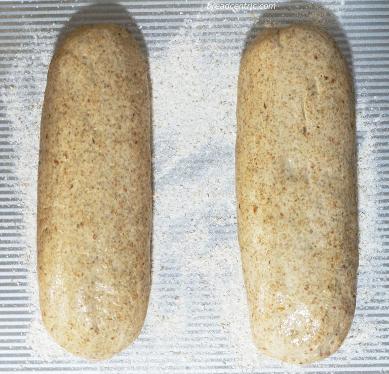 Shaped loaves