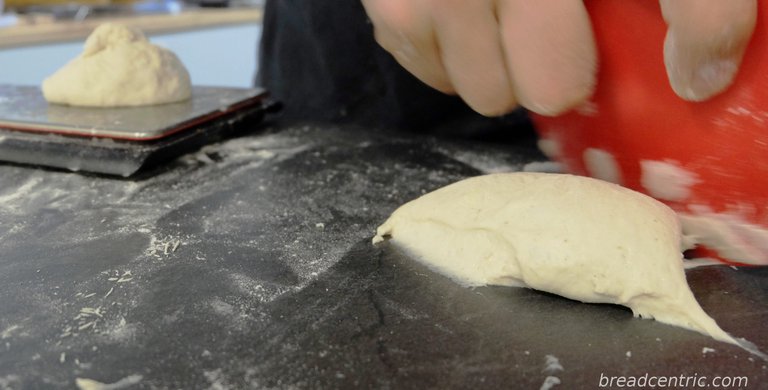 Cutting out portions