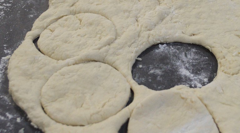 Cutting out proziaki