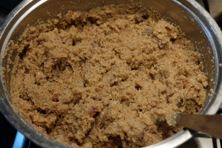 Filling in the making