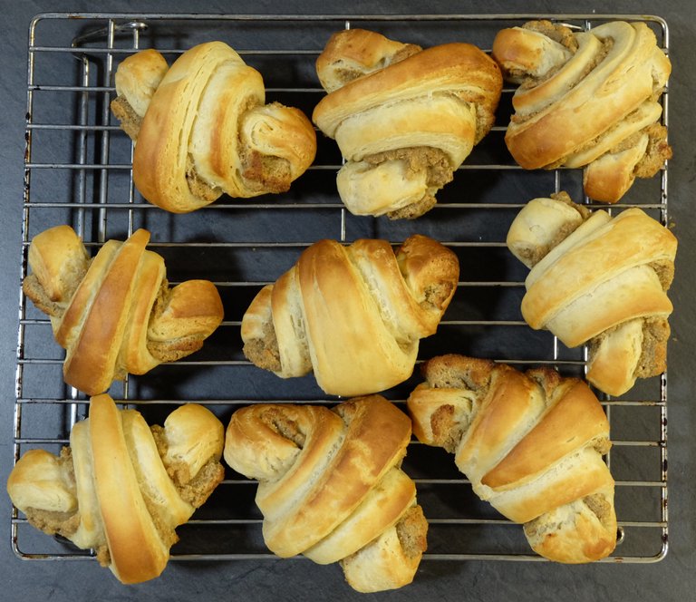 Saint Martin croissants