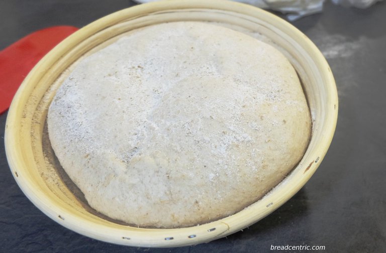 Before the final rise