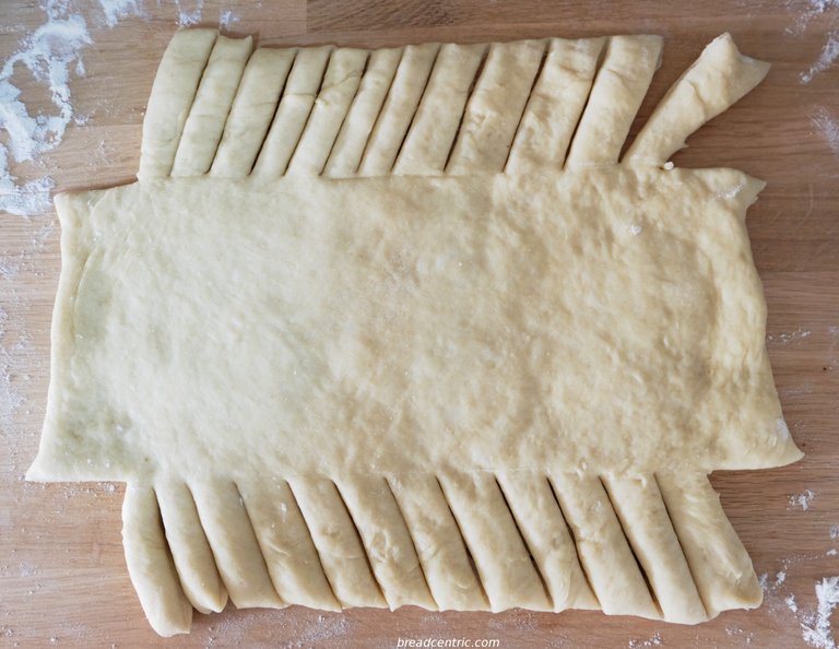 Dough cut-out