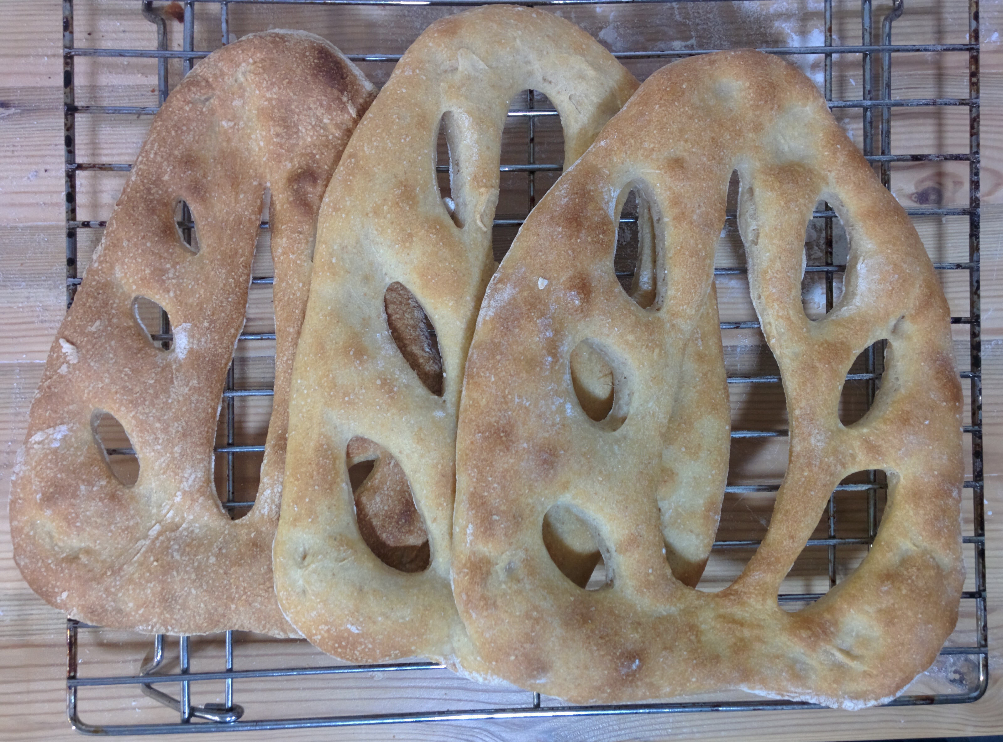 First fougasse