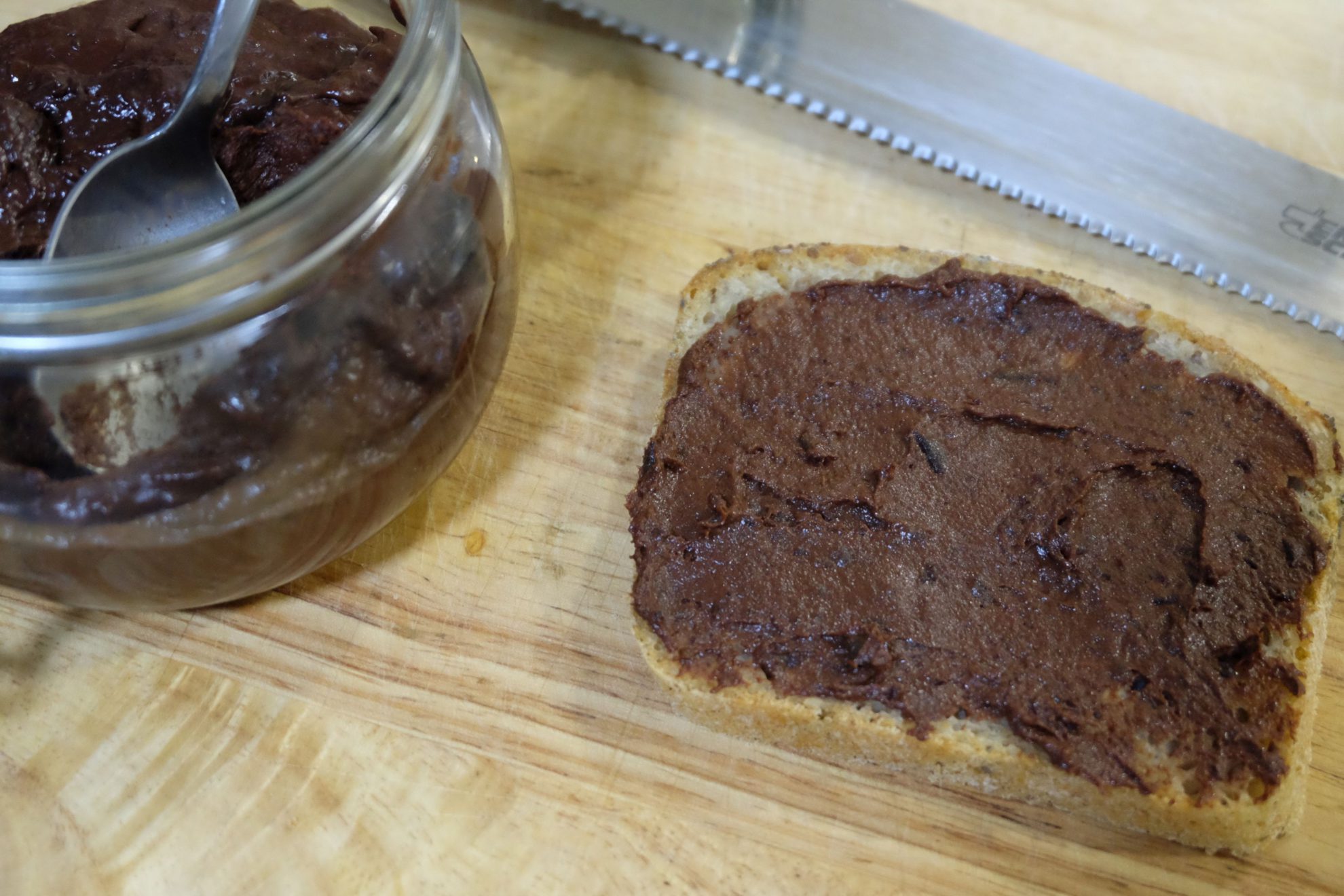 Plum & chocolate preserve. Marmolada śliwkowo-czekoladowa – Breadcentric