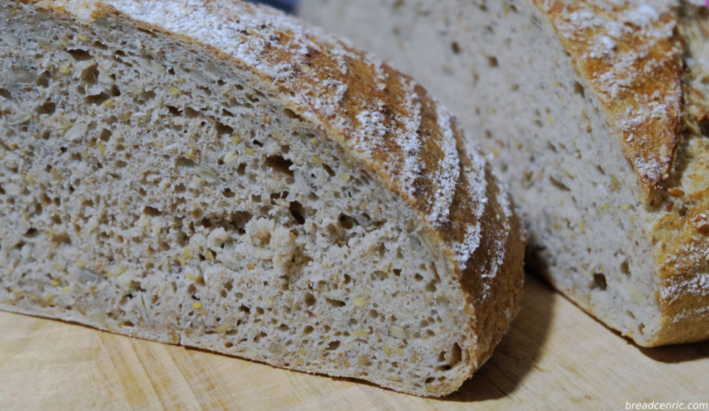 Photo of the crumb