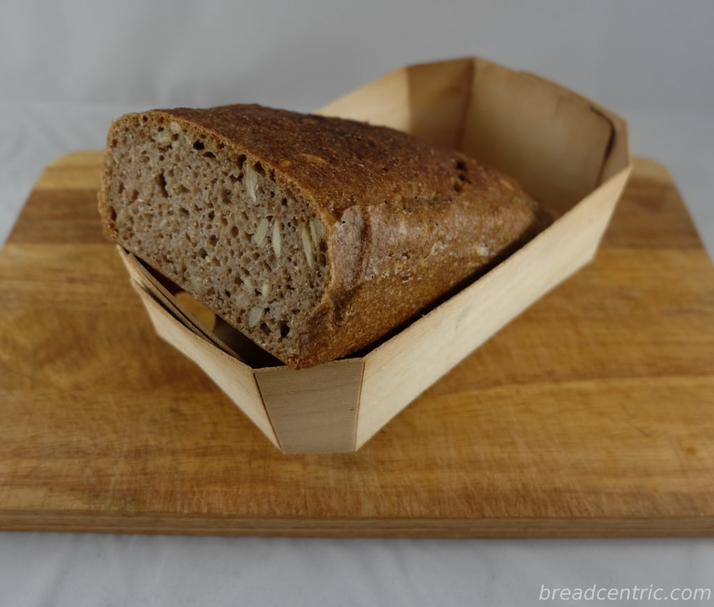 Podstawowy żytni chleb