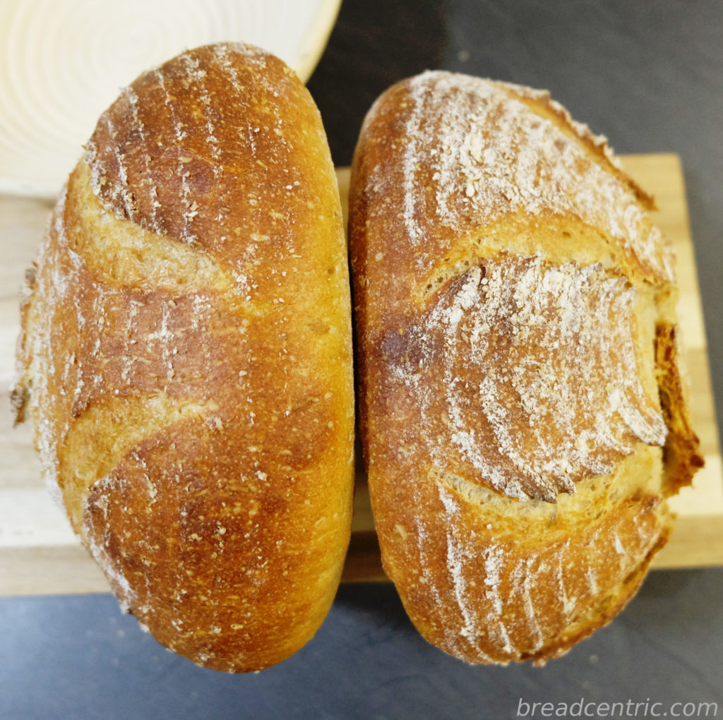 Chleb śląski na zakwasie