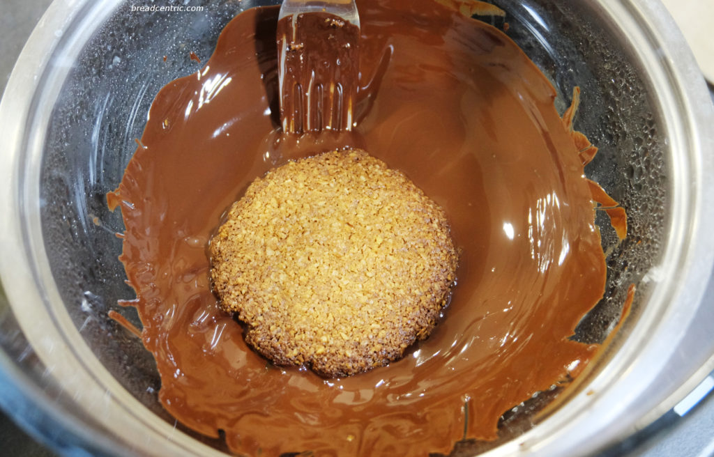 Nurzanie w czekoladzie