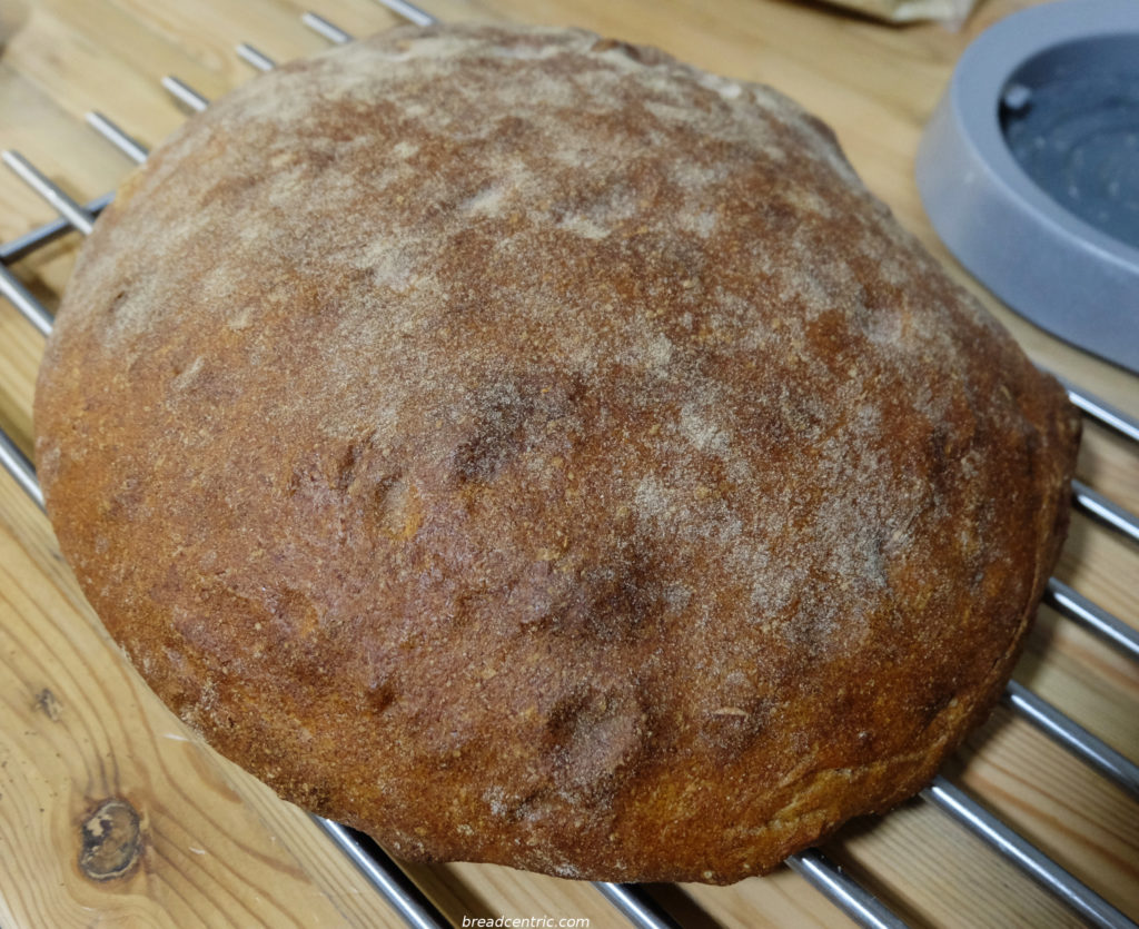 Spelt bread with honey