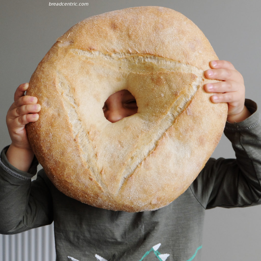 Everyone wants a photo with a funny bread