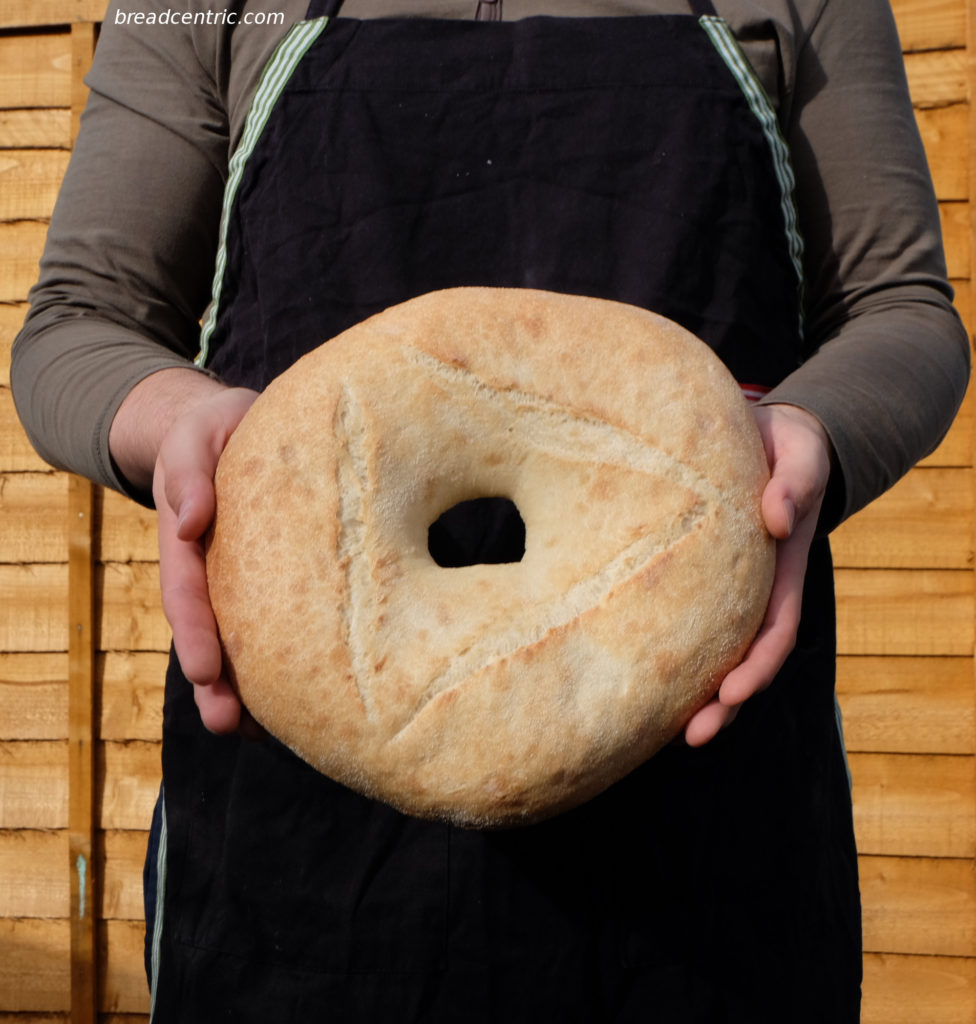 Semolina bread