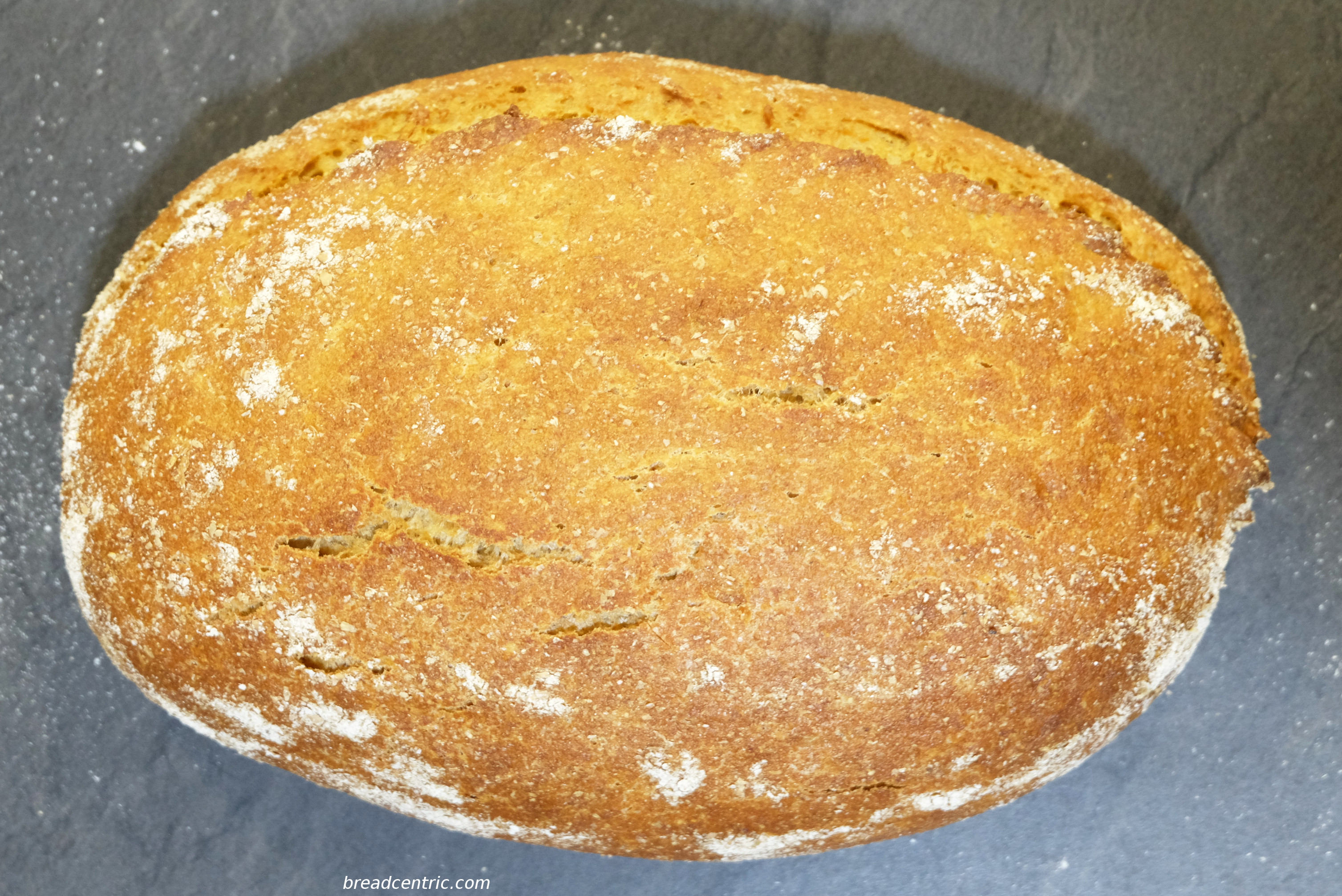 Khorasan wheat bread
