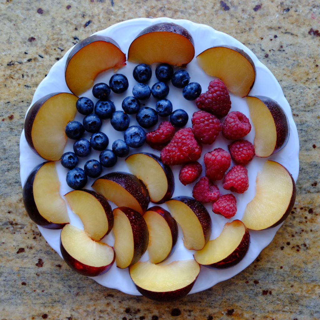 Fruit for the yeast water