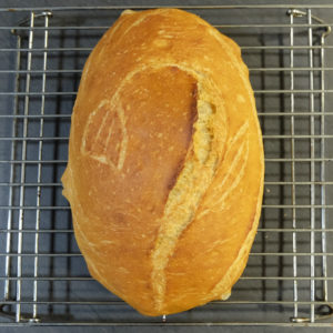 Pszenny chleb na podmłodzie
