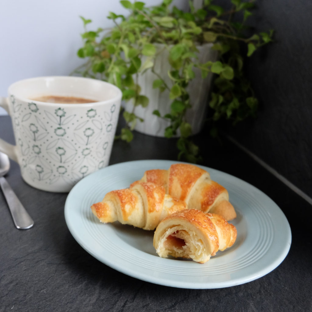 Aunt Halinka's croissants