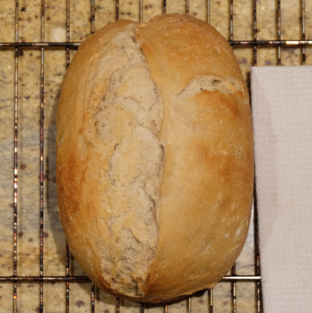 Yeast water bread