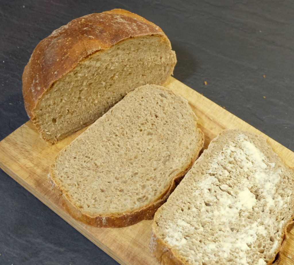 Buttermilk & Guinness bread