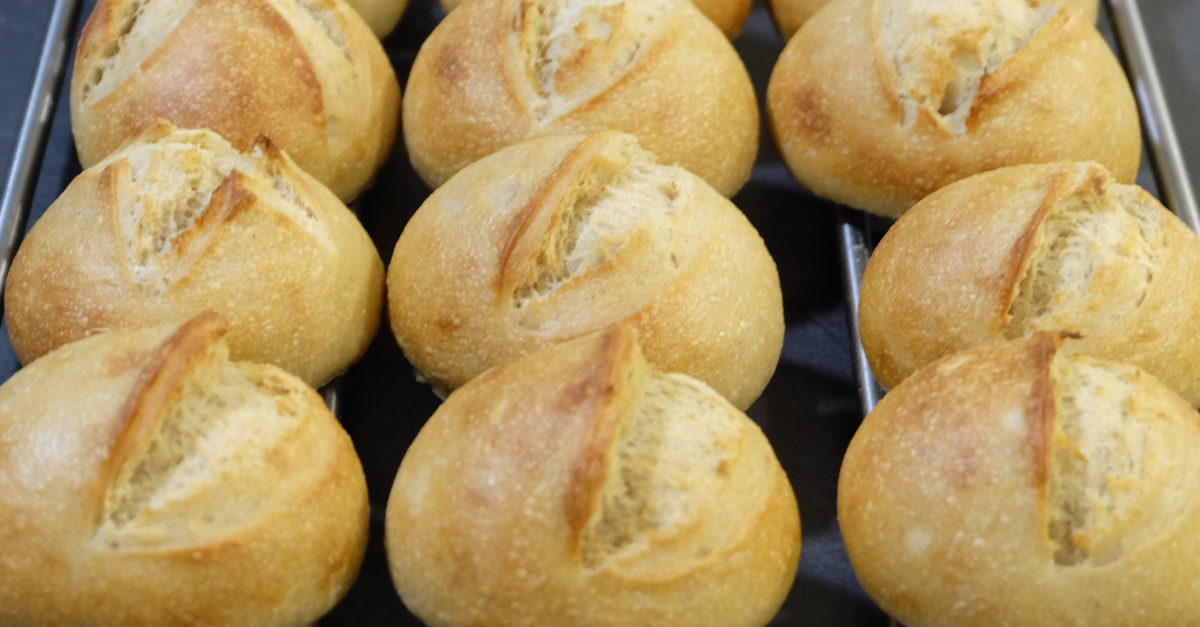 Yeast water rolls. Bułki na wodzie drożdżowej. – Breadcentric